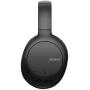Sony Noise Cancelling Headphones WHCH710N: Wireless Bluetooth Over The Ear Headset with Mic for Phone-Call, Black (WHCH710N/B)