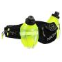 Nathan Hydration Running Belt Trail Mix Plus - Adjustable Running Belt – TrailMix Includes 2 Bottles/Flask – with Storage Pockets. Fits Most iPhones and Smartphones