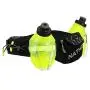 Nathan Hydration Running Belt Trail Mix Plus - Adjustable Running Belt – TrailMix Includes 2 Bottles/Flask – with Storage Pockets. Fits Most iPhones and Smartphones