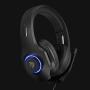 EasySMX Gaming Headset for Xbox One S, X, PS4, PC with Soft Breathing Earmuffs, Adjustable Mic, Comfortable Mute & Automatic Cycling RGB LED Lights, Xbox Headset for Laptop, Nintendo Switch
