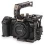 Tilta Camera Cage TA-T01-B-G BMPCC 4K 6K Blackmagic Pocket Cinema Camera 6K Rig Tilta Gray (Basic Kit)