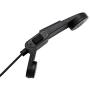 USDREAM H250 Army Radio Microphone Military Handheld Speaker Mic with Shoulder PTT 3.5mm Audio Jack for Cell Phone, Smart Mobile Phone and More