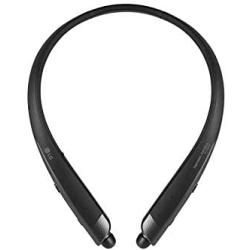 LG HBS-1120 TONE Platinum SE Bluetooth Wireless Stereo Headset - Black (Renewed)