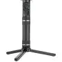 Aluminum Mini Tripod Tabletop Stand Monopod Compatible with DJI Ronin S SC/DJI OSMO Mobile 3 2/ Zhiyun Crane V2/Crane-M/Smooth 4/Smooth Q/Smooth 3/Moza Air/Mini-C/Feiyu Vimble 2 Gimbal Stabilizer Aluminum Mini Tripod Tabletop Stand Monopod Compatible with DJI Ronin S SC/DJI OSMO Mobile 3 2/ Zhiyun Crane V2/Crane-M/Smooth 4/Smooth Q/Smooth 3/Moza Air/Mini-C/Feiyu Vimble 2 Gimbal Stabilizer