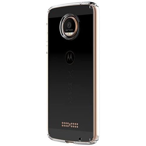 Speck Products CandyShell Clear Case for Moto Z Droid Smartphone, Clear/Clear