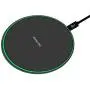 Wireless Charger Black Fast Ultra Slim 10W Wireless Charging Station Qi-Certified,Universal Wireless Charging Station Pad Compatible for Smart Phones and Other QI Devices(No AC Adapter,1 Pack) Wireless Charger Black Fast Ultra Slim 10W Wireless Charging Station Qi-Certified,Universal Wireless Charging Station Pad Compatible for Smart Phones and Other QI Devices(No AC Adapter,1 Pack)