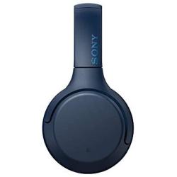 Sony WHXB700 Wireless Extra Bass Bluetooth Headset/Headphones with mic for phone call and Alexa voice control, Blue