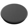PopSockets: PopGrip with Swappable Top for Phones & Tablets - Aluminum Black