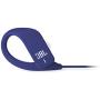 JBL ENDURANCE SPRINT- Wireless headphones, bluetooth sport earphones with microphone, Waterproof, up to 8 hours battery, charging case and quick charge, works with Android and Apple iOS (blue)