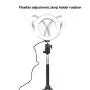 LED ring makeup lamp Adjustable LED fill light, ring of light with support for video and live streaming and make-up