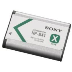 Sony NP-BX1/M8 Lithium-Ion X Type Battery (Silver)