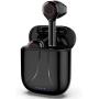 AHUTORU Bluetooth 5.0 Wireless Earbuds with Charging Case TWS Stereo Headphones in Ear Built in Mic Headset Premium Sound with Deep Bass for Android/iPhone (New Black)