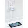 Apple Certified iPhone Lightning Charger - Wall Plug with 6 Foot Cable - for iPhone 11 Pro XS Max X XR XS SE 8 Plus 7 6S 6 5S 5 5C - 2.1a Rapid Power - Take for Travel - White