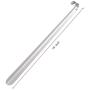 Shoe Horn, Shoe Horn Long Handle, Long Shoe Horn, Shoehorn - Metal Shoe Horn for Men,Women,Seniors,Kids, New 2019 Model with 1.7mm Thick Steel, 16 Inch Long Handled Shoe Horns