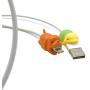 Cable Bite for iPhone Cable Cord Phone Accessory Protective Phone Case for iPhone Cord - Shark Animal Charger