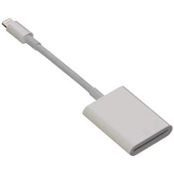Apple Lightning to SD Card Camera Reader