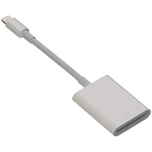 Apple Lightning to SD Card Camera Reader