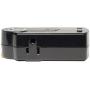 Tripp Lite 3 Outlet Portable Surge Protector Power Strip, Direct Plug in, 2 USB, $5,000 Insurance (SK120USB)