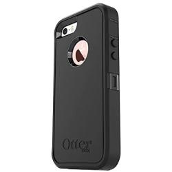 OtterBox Defender Series Case for Apple iPhone 5/5s/SE - Retail Packaging - Black