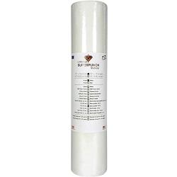 Cut Away Stabilizer White 2.0 oz 12 inch x 10 Yard Roll. SuperStable Embroidery Stabilizer Backing