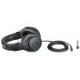 Audio-Technica ATH-M20x Professional Studio Monitor Headphones, Black