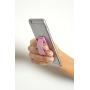 goStrap Finger Strap Screen Protector for Phones including Iphone Android Tablets and Mobile Devices, Light Pink