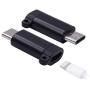 iPhone to Android Adapter, HkittyXiong Apple Lightning to Micro USB Cable Adaptor Charge Sync Connector for Smartphone, Tablet, GPS, Power Bank Through Apple Lighting Cable