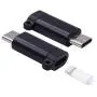 iPhone to Android Adapter, HkittyXiong Apple Lightning to Micro USB Cable Adaptor Charge Sync Connector for Smartphone, Tablet, GPS, Power Bank Through Apple Lighting Cable iPhone to Android Adapter, HkittyXiong Apple Lightning to Micro USB Cable Adaptor Charge Sync Connector for Smartphone, Tablet, GPS, Power Bank Through Apple Lighting Cable