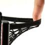 SalaBox-Accessories - Car Net Bag Car Organizer Nets 15X8cm Automotive Pockets With Adhesive Visor Car Syling Bag Storage for tools Mobile phone