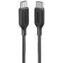 USB C Cable 60W 3ft, Anker Powerline III USB-C to USB-C Cable 2.0, USB C Charger Cable for MacBook Pro 2020, iPad Pro 2020, Switch, Samsung Galaxy S20 Plus S9 S8 Plus, Pixel, and More