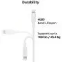 AmazonBasics USB-C to Lightning Cable, MFi Certified Apple Charger for iPhone 11 Pro/11 Pro Max - White, 3-Foot AmazonBasics USB-C to Lightning Cable, MFi Certified Apple Charger for iPhone 11 Pro/11 Pro Max - White, 3-Foot