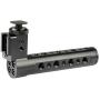 CAMVATE Cheese Handle Grip Mounts to Cameras Hot Shoe for Cinema Camera(Black)