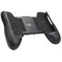 Eatech Portable Mobile Game Survival Gamepad Joystick Button Gaming Extended Holder Handle Grip Controller Compatible for iPhone Android Smartphones 4.5-6 Inch Phone (Black)