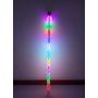 2PCS 3ft Dream Chasing Color Led Spiral Whip Lights Smartphone APP Bluetooth control Multi-colors - Accessories for ATV Polaris RZR 4 Wheeler