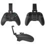 2 Pcs Xbox One Controller Phone Clip Mount, Foldable Mobile Phone Mount Cellphone Holder Compatible with Microsoft Xbox One/Xbox One S/Steelseries Nimbus/SteelSeries Stratus XL/Steam Controllers