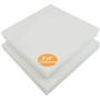 New brothread Tear Away Machine Embroidery Stabilizer Backing 8&quotx8" - 200 Precut Sheets - Medium Weight 1.8 oz - Fits 4x4 and 6x6 Hoops
