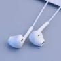 Earphones Headphone Heavy Bass Stereo Earbuds Noise Isolating Tangle Free Headsets in Ear Headphones with Remote & Microphone,for iOS and Android,Laptops,Gaming