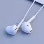Earphones Headphone Heavy Bass Stereo Earbuds Noise Isolating Tangle Free Headsets in Ear Headphones with Remote & Microphone,for iOS and Android,Laptops,Gaming