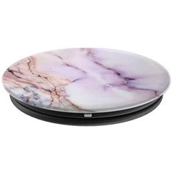 Marbled White Golden Rose Purple Pink Blue Grey PopSockets Grip and Stand for Phones and Tablets