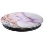 Marbled White Golden Rose Purple Pink Blue Grey PopSockets Grip and Stand for Phones and Tablets