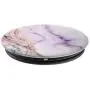 Marbled White Golden Rose Purple Pink Blue Grey PopSockets Grip and Stand for Phones and Tablets