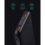 AUKEY USB C Power Bank, 10000mAh Portable Charger, Dual-Output Battery Pack Compatible with iPhone 11/11 Pro/Xs/XS Max/XR, Samsung Galaxy Note9, and More