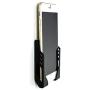 Dockem Damage-Free Wall Mount for iPhone 11, 11 Pro, 11 Pro Max, SE 2, XS, XS Max, XR, X, 8/7/6S/6, 8 Plus, 7 Plus, 6 Plus, 6S Plus with 3M Command Strip Adhesives: Koala Mount Wall Dock [Black]