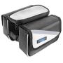ZFF Bicycle Bag on The Tube Package Front Bag Accessories Waterproof Wear-Resistant Fabric Sensitive Touch Mobile Phone Accessories Riding Bag
