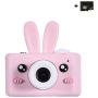 Childrens Digital Camera, Kids Video Camera for Girls Boys 2 Inch Mini Digital Camera Camcorders, High-definition Picture Quality Camera for 3-10 Years Boys Girls Gift (B)