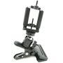 Guitar Ukulele Smartphone Mount Holder for Cell Phones and Gopro Action Cameras