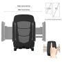 Car Phone Mount, 3 in 1 Universal Cell Phone Holder Car Air Vent Holder Dashboard Mount Windshield Mount for Samsung Galaxy S20 S10 S9 S8 LG Sony iPhone 11 Pro XS Max R X 8 Plus 7 Plus