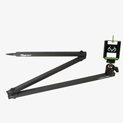 Realtree Outfitters Realtree 34" EZ Mount/EZ PIC Cell Phone Holder Combo Black/Green