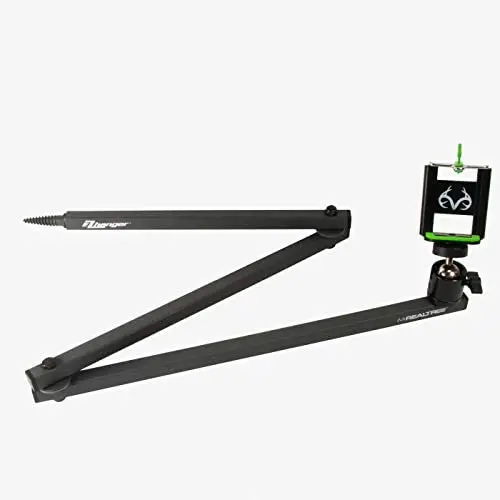Realtree Outfitters Realtree 34" EZ Mount/EZ PIC Cell Phone Holder Combo Black/Green Realtree Outfitters Realtree 34" EZ Mount/EZ PIC Cell Phone Holder Combo Black/Green
