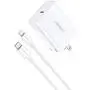 UGREEN USB C Charger 18W with Lightning Cable to USB C PD iPhone Charger [3FT MFi Certified] Fast Charging for AirPods, iPhone SE 11 Pro Max Xs Max XR X 8 Plus, iPad